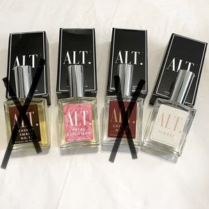 NEW ALT Fragrances ($50 for Both)
